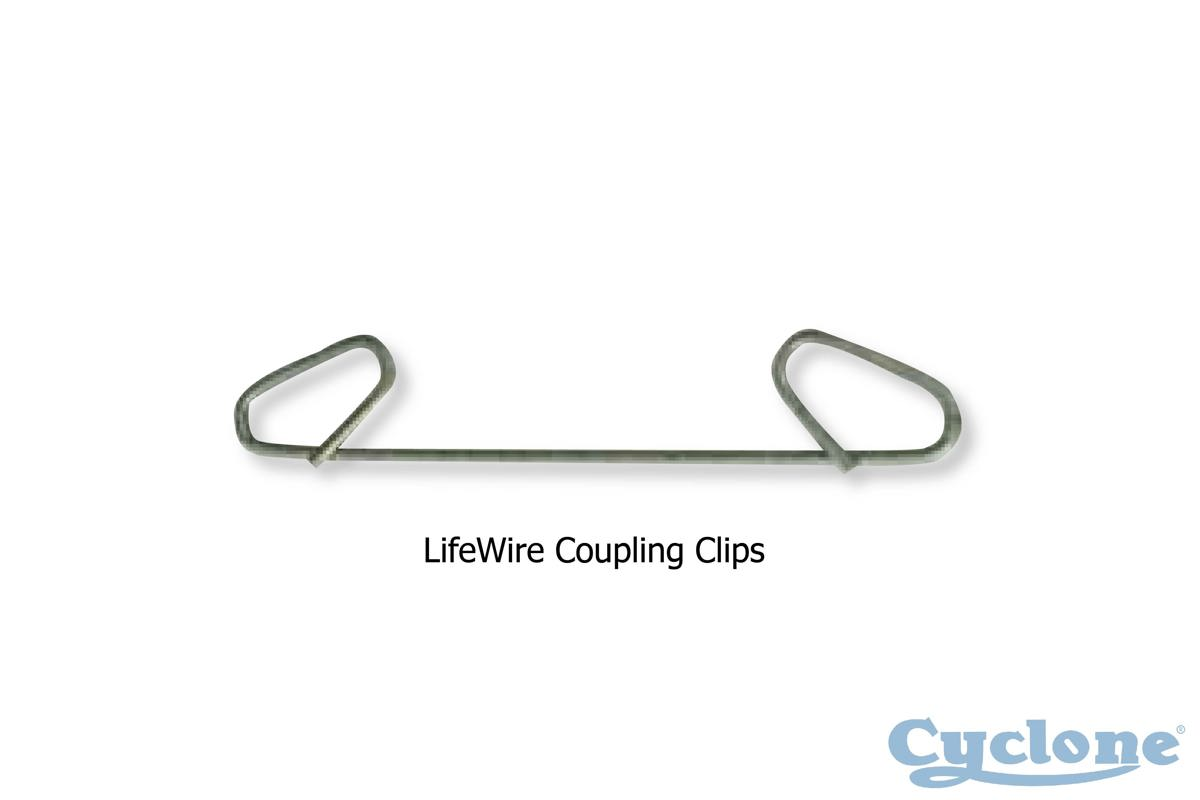 1 Cyclone Website Coupling Clips